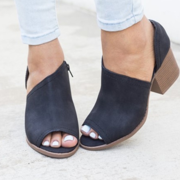 JOANNE Booties - BLACK - Picture 4 of 5